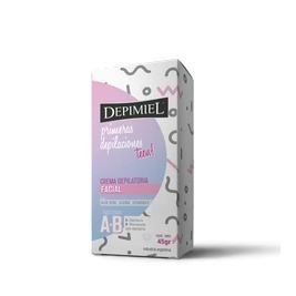 Crema Depimiel Primera Depilación Sensible Rostro 120
