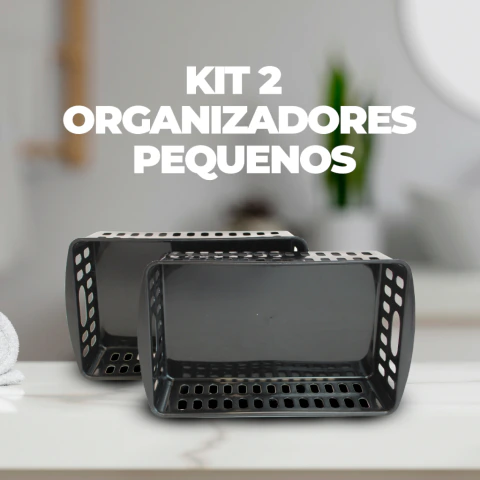 Kit Cesto Organizador Pequeno