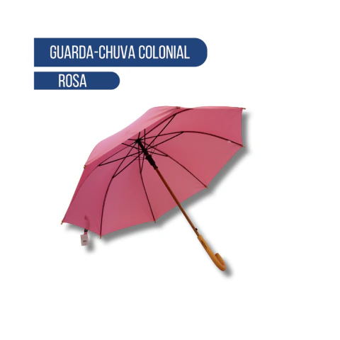 Guarda-Chuva Colonial - 8 varetas23'' automatico