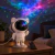 Projetor Astronauta de Estrelas e Nebulosas LED USB - Brinquedos e Presentes Criativos para Crianças | Pandinha+