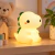 Luminária Dinossauro Infantil Luz Noturna de Toque - Brinquedos e Presentes Criativos para Crianças | Pandinha+
