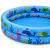 Piscina Inflável Infantil Redonda 114x30cm 100L Azul na internet