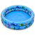 Piscina Inflável Infantil Redonda 114x30cm 100L Azul - comprar online