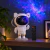Projetor Astronauta de Estrelas e Nebulosas LED USB