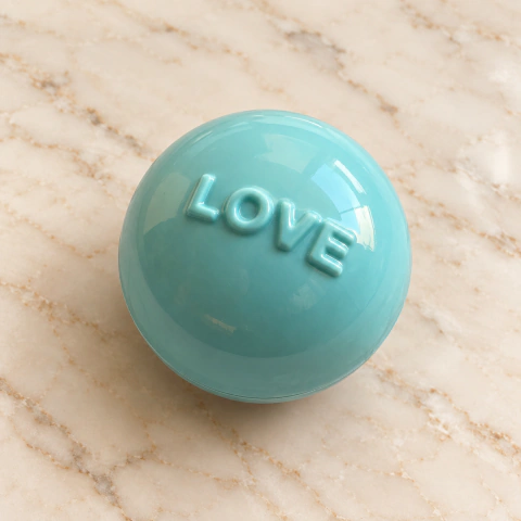 Molde BWB 10302 Esfera Frase Love 6.5 cm