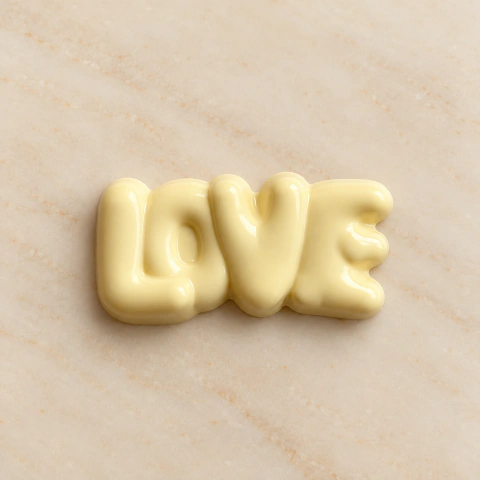 Molde BWB 10445 Mini Barra Frase Love