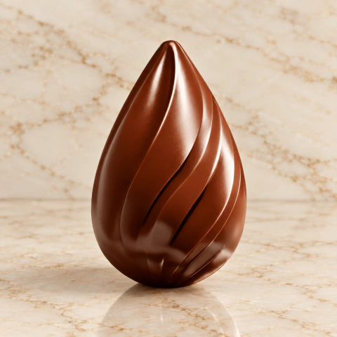 Molde BWB 10602 Huevo de Pascua Elegancia 250 grs