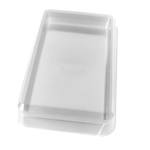 14325 Caja Rectangular Chica Cristal (pack x 10 u.)