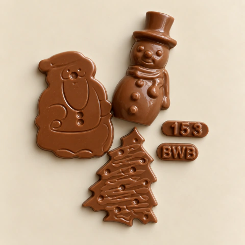 Molde Bwb 153 Motivos Navideños