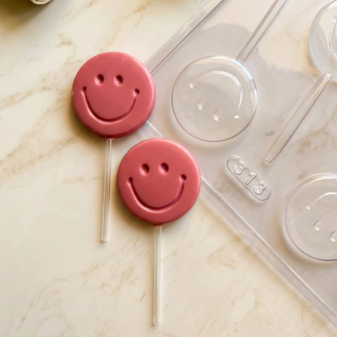 Molde Bwb 313 Chupetin Cara Sonriente