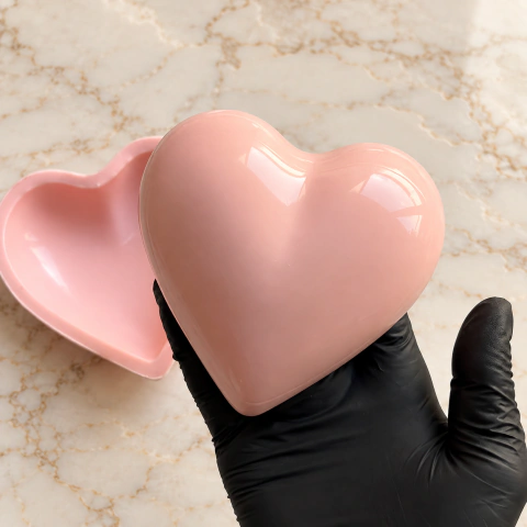 Molde BWB 3514 Corazon Liso 200 grs