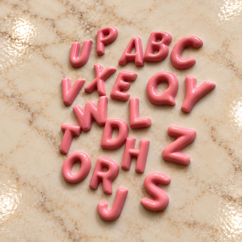 Molde BWB 708 Letras Abecedario