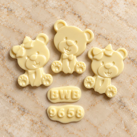 Molde BWB 9658 Oso Bebe Nena/Nene