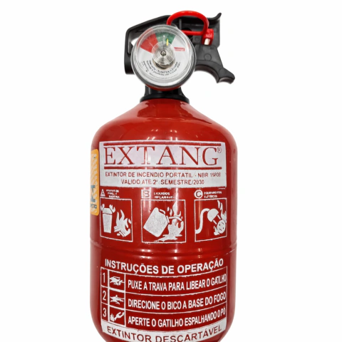 Extintor ABC 1kgAutomotivo Gordinho