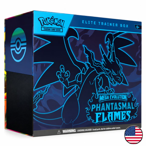 ETB Pokémon Elite Trainer Box Phantasmal Flames