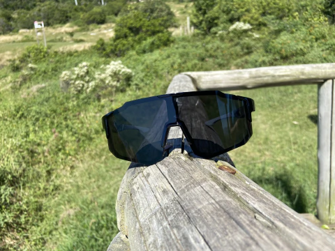 Óculos de sol D112 Arvex Black esportivo polarizado Uv400