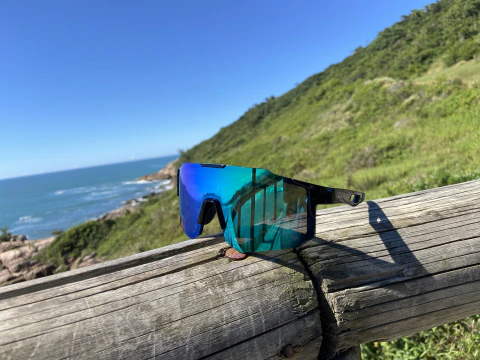 Óculos De Sol DL112 Arvex Color-shift Esportivo Polarizado Uv400