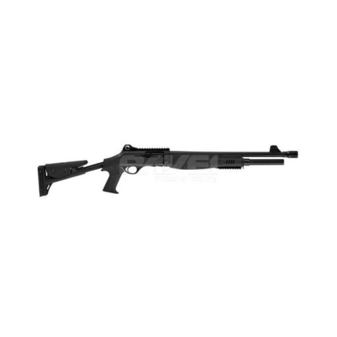 ESPINGARDA HATSAN SEMI-AUTO ESCORT MPA-TS, CAL. 12, 9+1, 610 MM ALCAMACA DE MIRA C FIBRA OPTICA