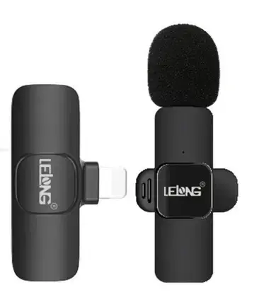 Microfone de Lapela Tipo C - LE931