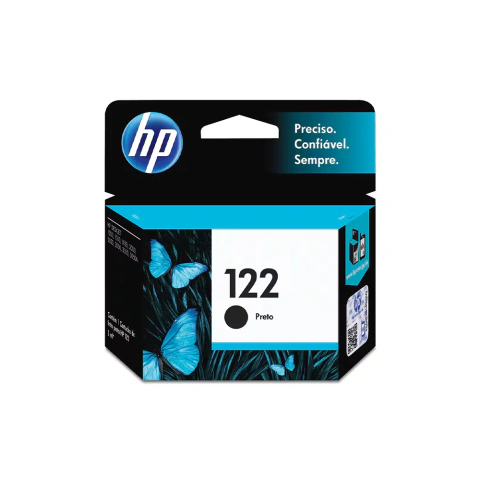Cartucho HP122 Preto e Branco