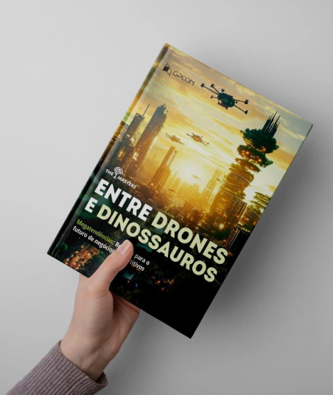 Livro Entre Drones e Dinossauros II