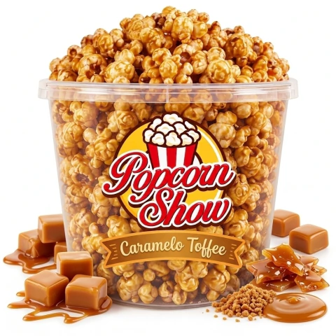 Mistura p/ Pipoca Doce - Caramelo 200g