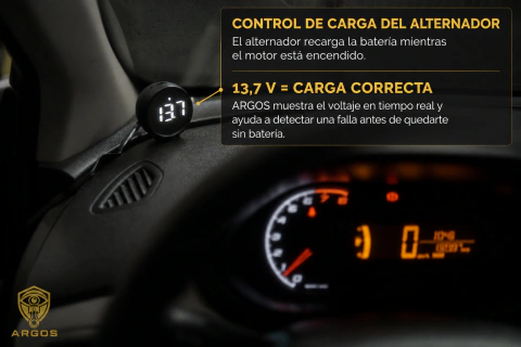 Argos Vital — Monitor OBD2 de Temperatura y Diagnóstico