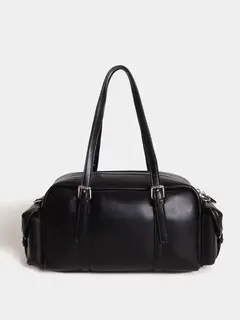 Cartera Ori 11424 Negra - Juanita Jo - tienda online