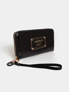 BILLETERA HAND POCKET 30168 NEGRO - JUANITA JO - tienda online