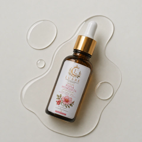 Óleo de Rosa Mosqueta 100% Puro e Natural 30 ml – Luaré