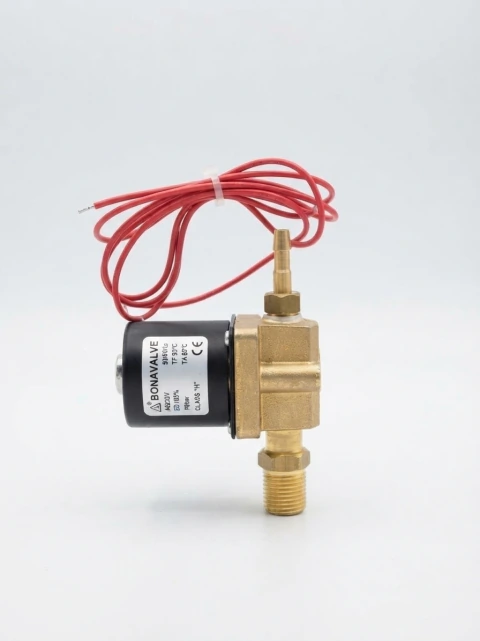 VALVULA SOLENOIDE 24V AC / 220V