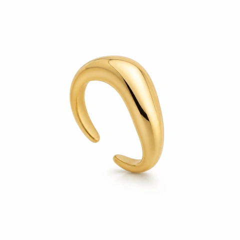 Anel Ana - Dourado