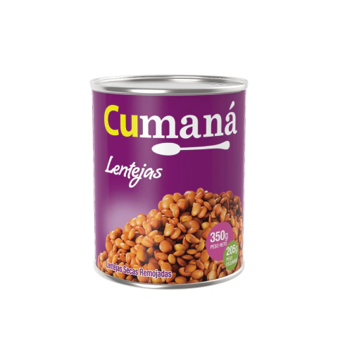 Lenteja Cumana X300G (3un)