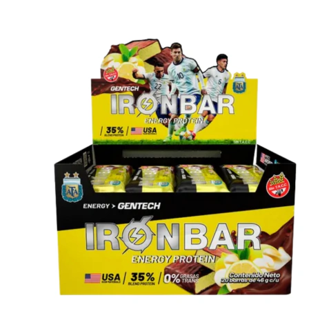 Barrita Preoteica Iron Bar Banana (6un)