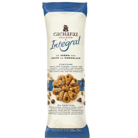 Gall. Integral Chips De Chocolate X 225Gr Cachafaz (3)