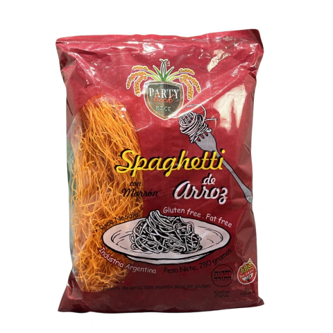 Spaghetti De Arroz Morron Grueso X 280Gr Party Beck Rice (3)