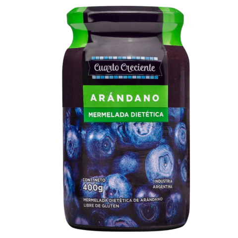 Mermelada Cto Crec Arandanos Dietetica X 400Gr (3)