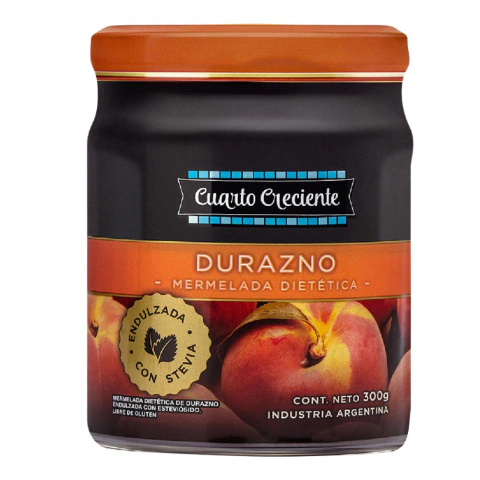 Mermelada Cto Crec Durazno C/ Stevia X 280Gr (3)