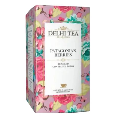 Te Patagonian Berries X 20 Saquitos Delhi Tea (3)