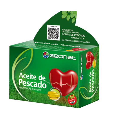 Aceite De Pescado X 30Caps Geonat (1)