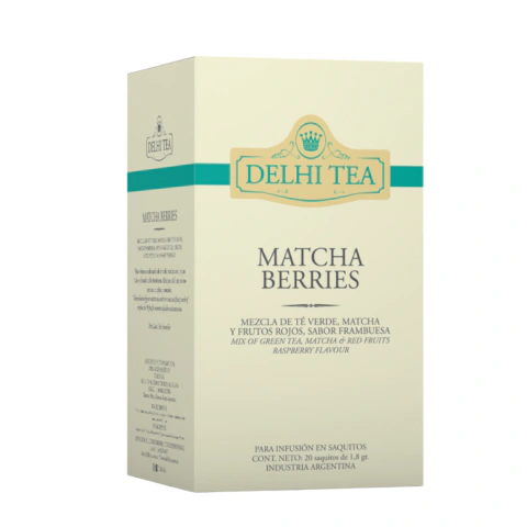 Te Matcha Berries X 20 Saquitos Delhi Tea (1)