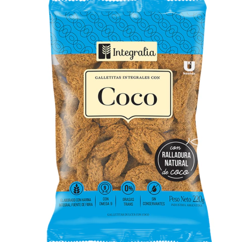 Aritos Sabor Coco X 200Gr Integralia (3)