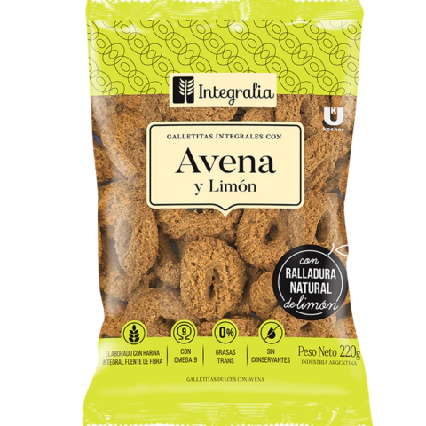 Aritos De Avena Y Limón X 200Gr Integralia (3)