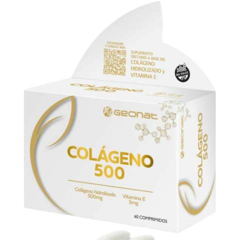 Colageno 500 X60 Comp. - Geonat (1un)