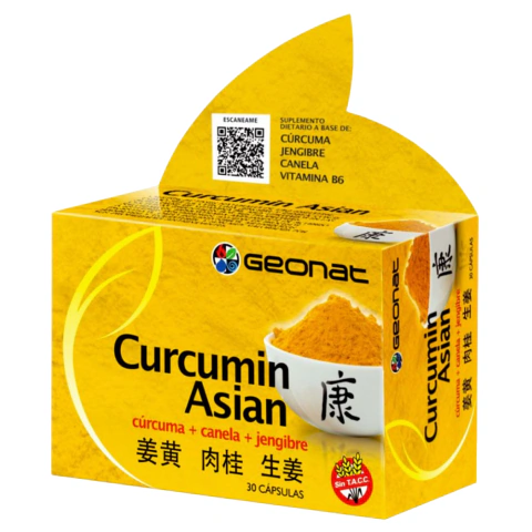 Curcumin Asian X30 Caps. - Geonat (1un)