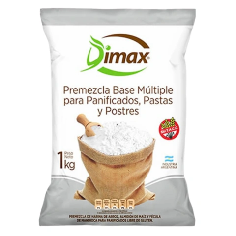 Premezcla X 1Kg Dimax