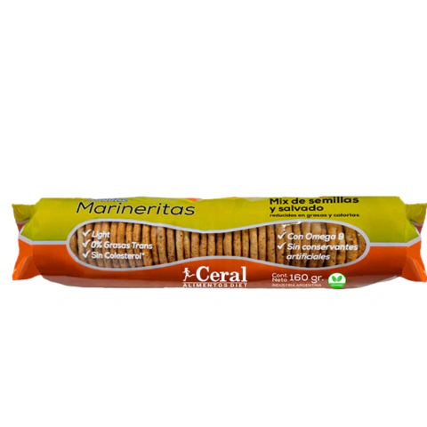 Marineras Mix De Semllas Y Salvado 160Gr Ceral (3)