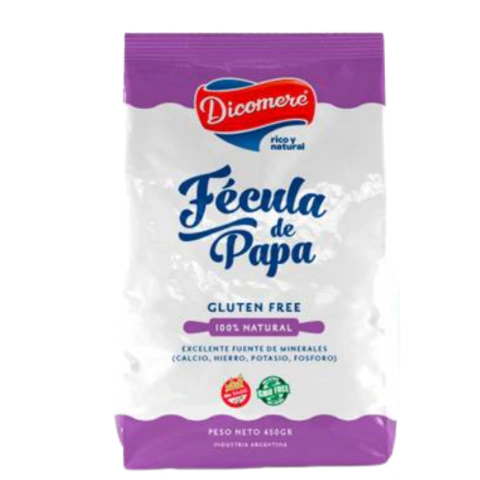 Fecula De Papa X 450Gr Dicomere (3un)