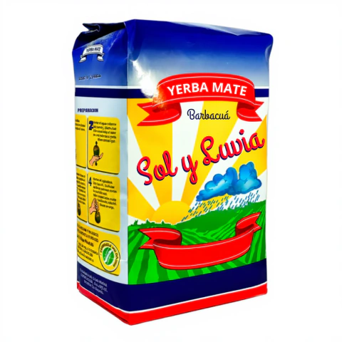 Yerba Mate X 2Kg Sol Y Lluvia (3un)