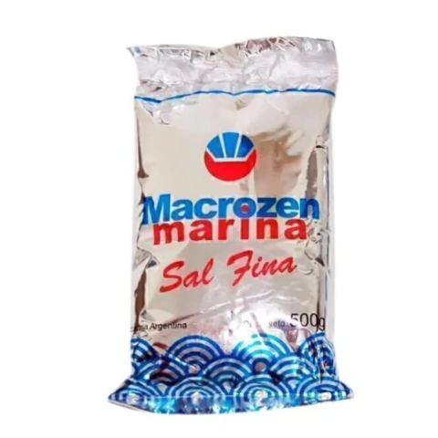 Sal Marina Macrozen X 500 Gr Fina (3 un)